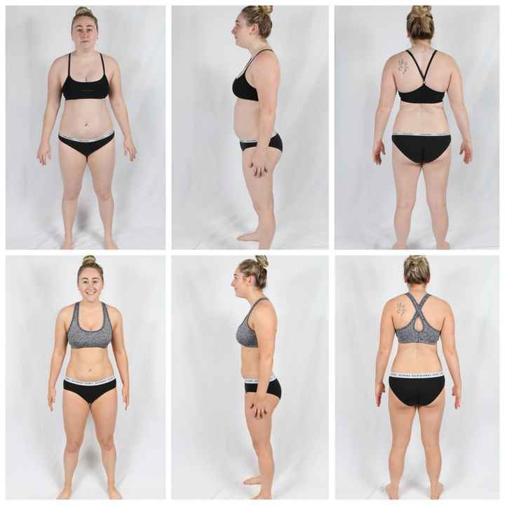 Studio before & after photos