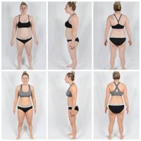 Studio before & after photos