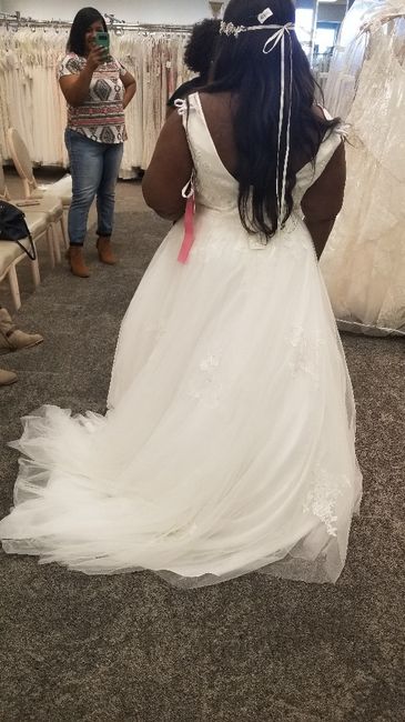Yea!!!!  Went dress shopping today!!! - 3