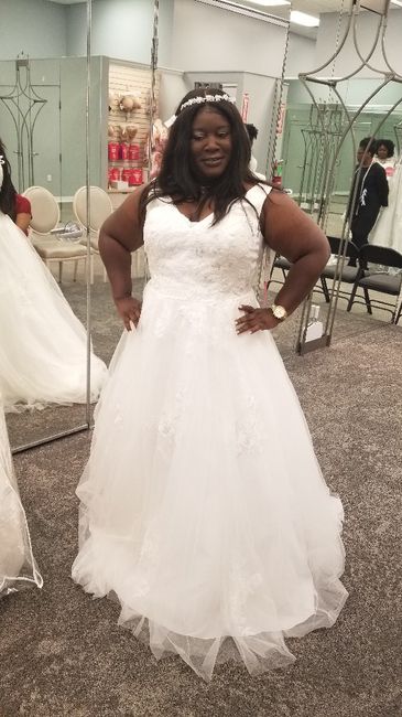 Yea!!!!  Went dress shopping today!!! - 4