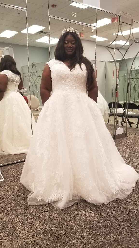 Yea!!!!  Went dress shopping today!!! - 1