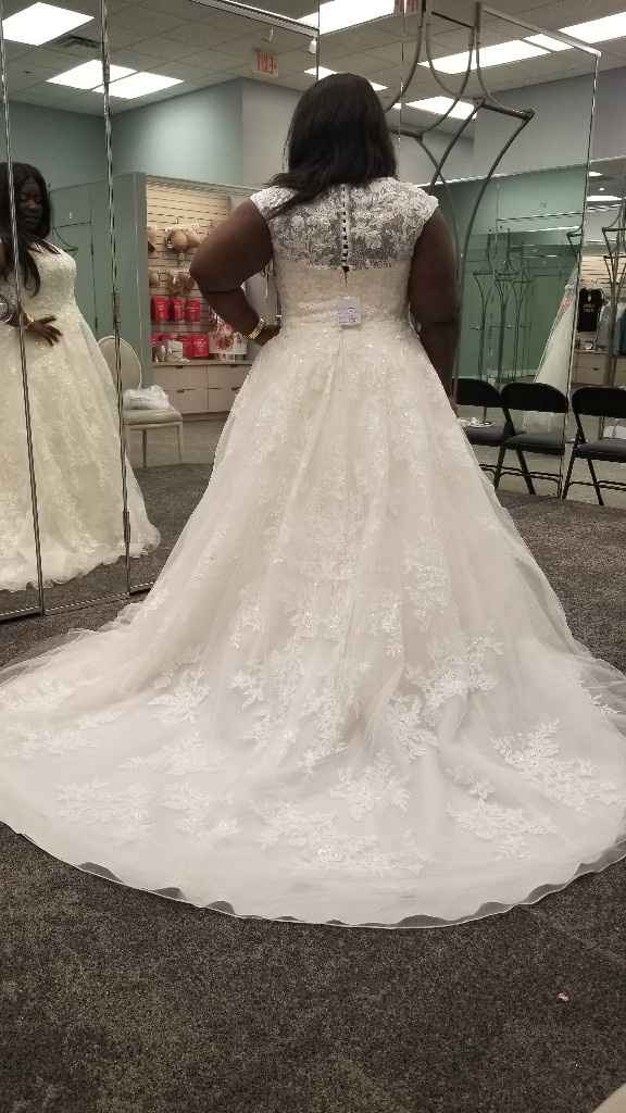 Yea!!!!  Went dress shopping today!!! - 2