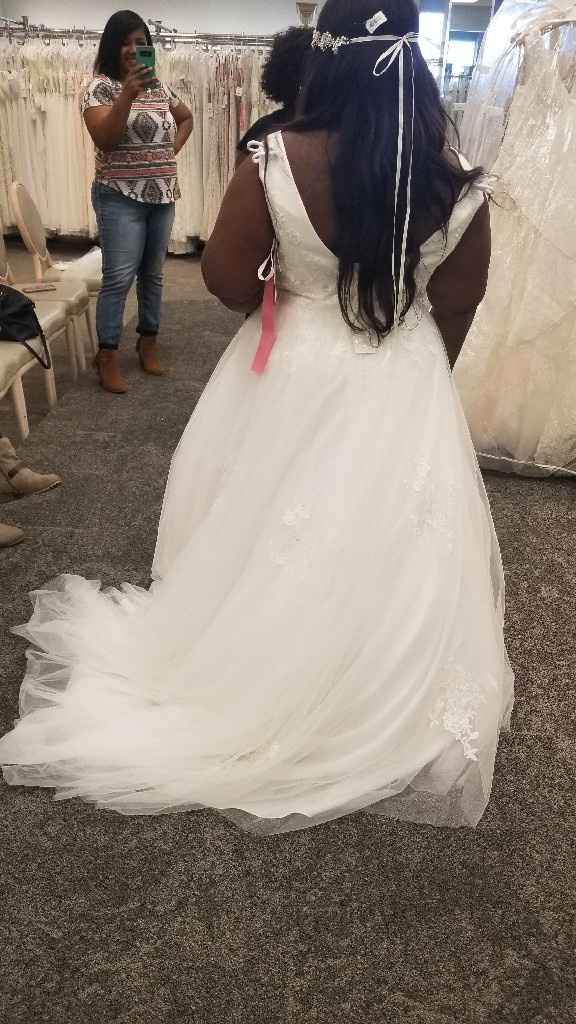 Yea!!!!  Went dress shopping today!!! - 3