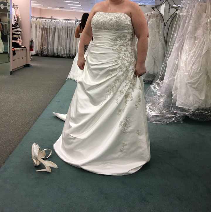 Wedding dress opinions
