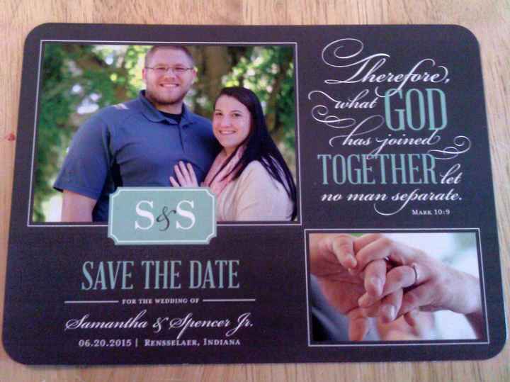 Save the Dates!