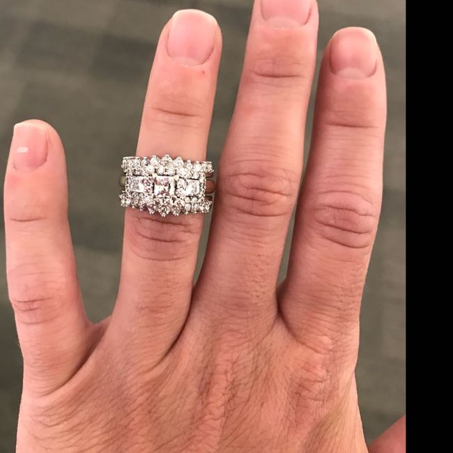 Finally got a wedding band! Show me yours :) - 1