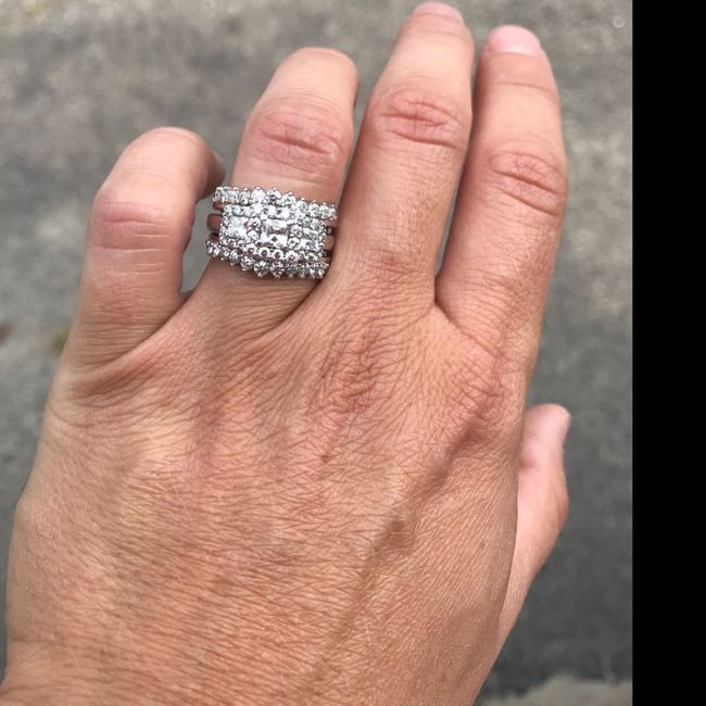 i got my wedding band! - 1