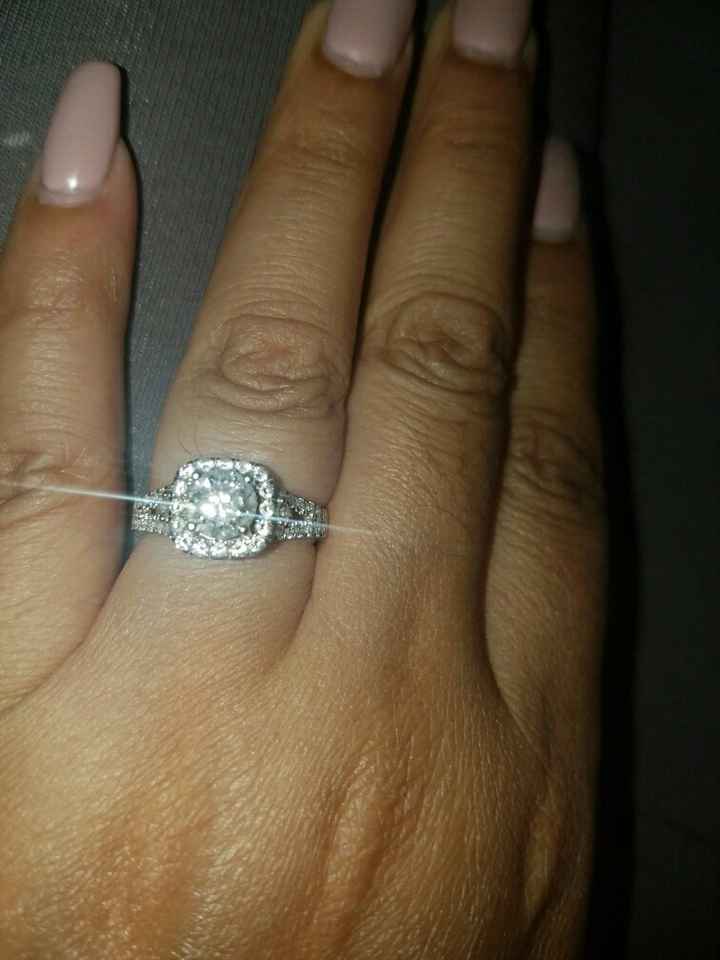 Lets see those E-Rings and Wedding Rings!