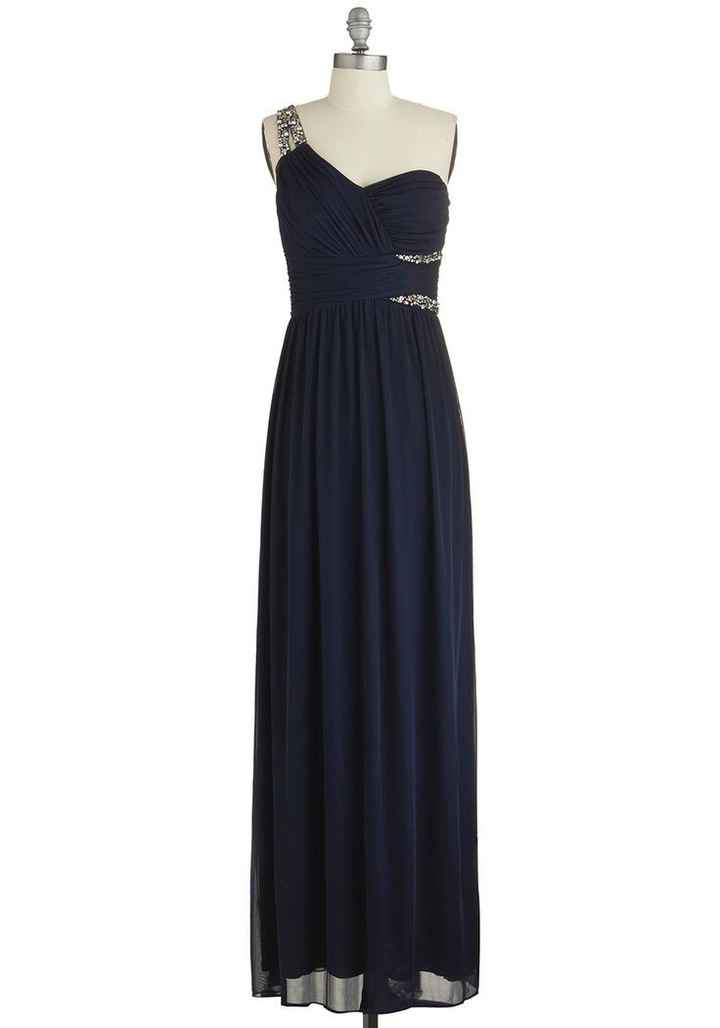 HELP! Pearls with MOH Dress?