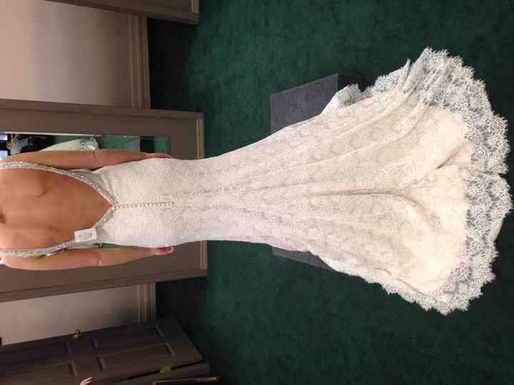 Scoop Neckline to Sweetheart Neckline