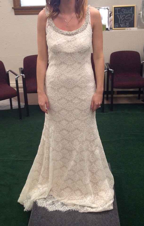 Scoop Neckline to Sweetheart Neckline