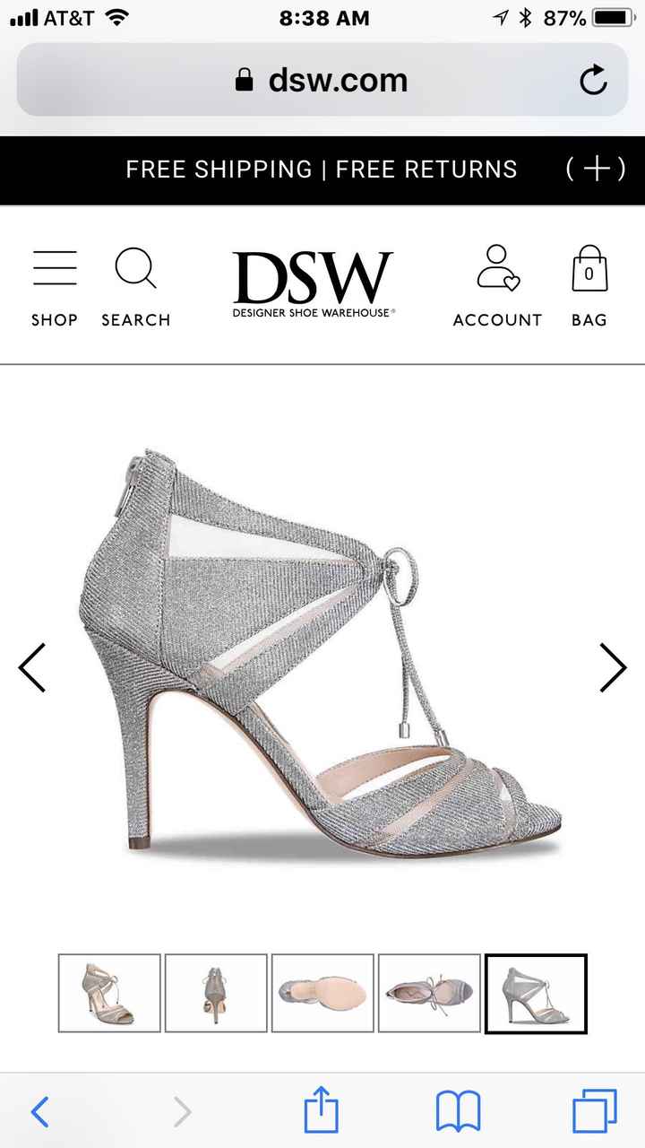 Wedding Shoes are in! Who else found there’s already? - 1