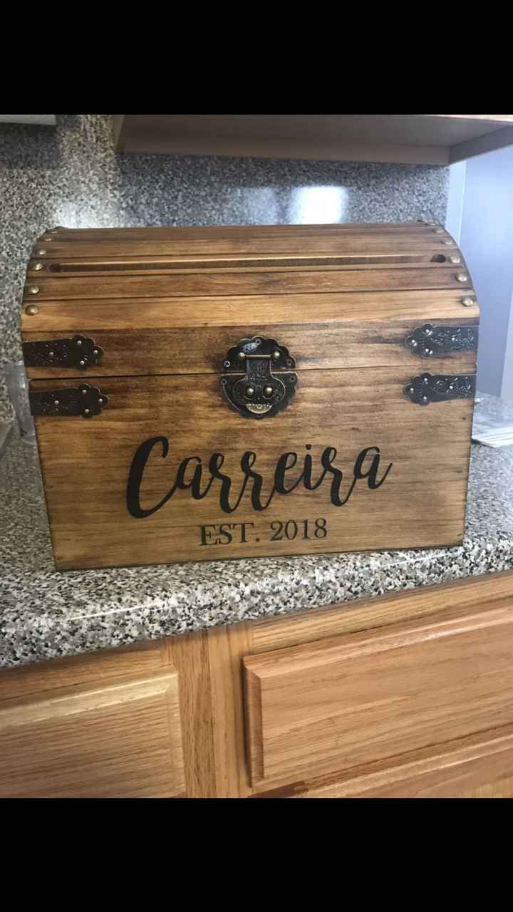 Show off your card box! - 1