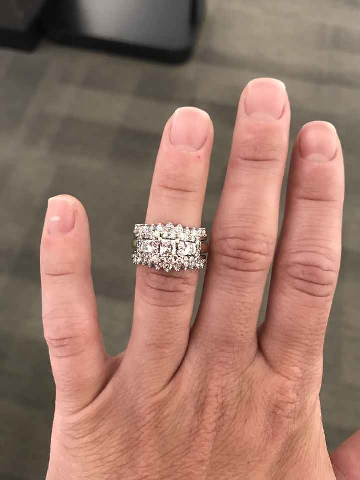 Wedding band set - 1