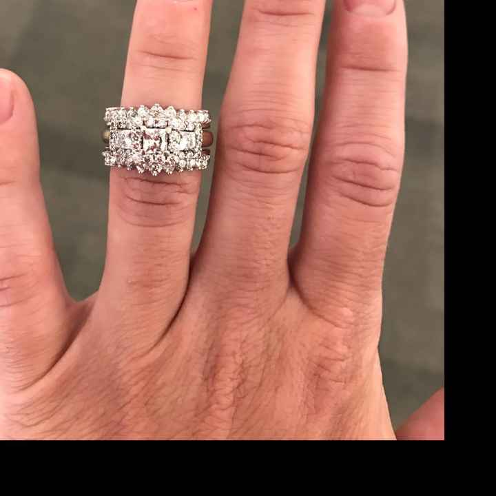 Let’s see those wedding rings ladies! - 1