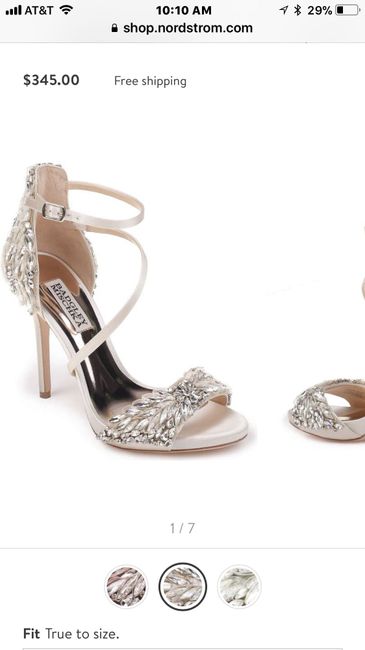  Let's See Your Wedding Shoes - 1
