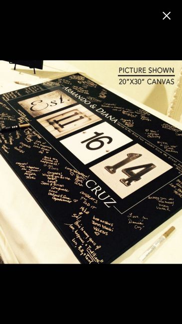  Guest book - 1