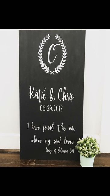 Wedding Signs 6