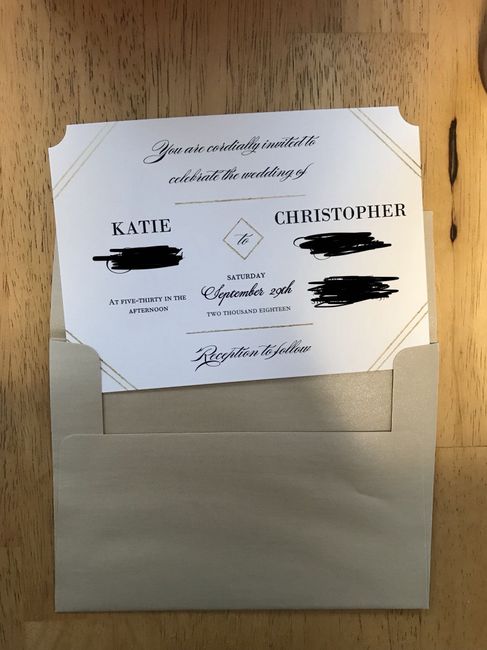 Wedding Invitations - 1