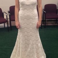 Scoop Neckline to Sweetheart Neckline