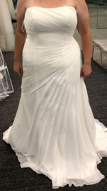 Don’t decide on which dress 1