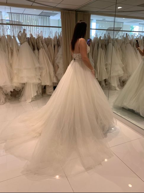Detachable tulle skirt - thoughts? 6