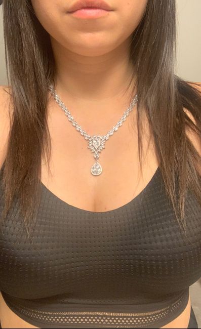 Which necklace do you like? 1