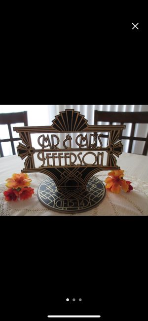 cake Topper😍 4