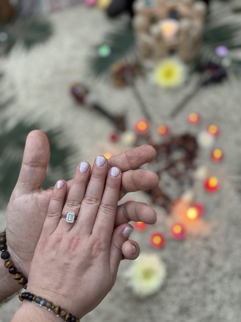 2025 Brides - Show us your ring! - 1