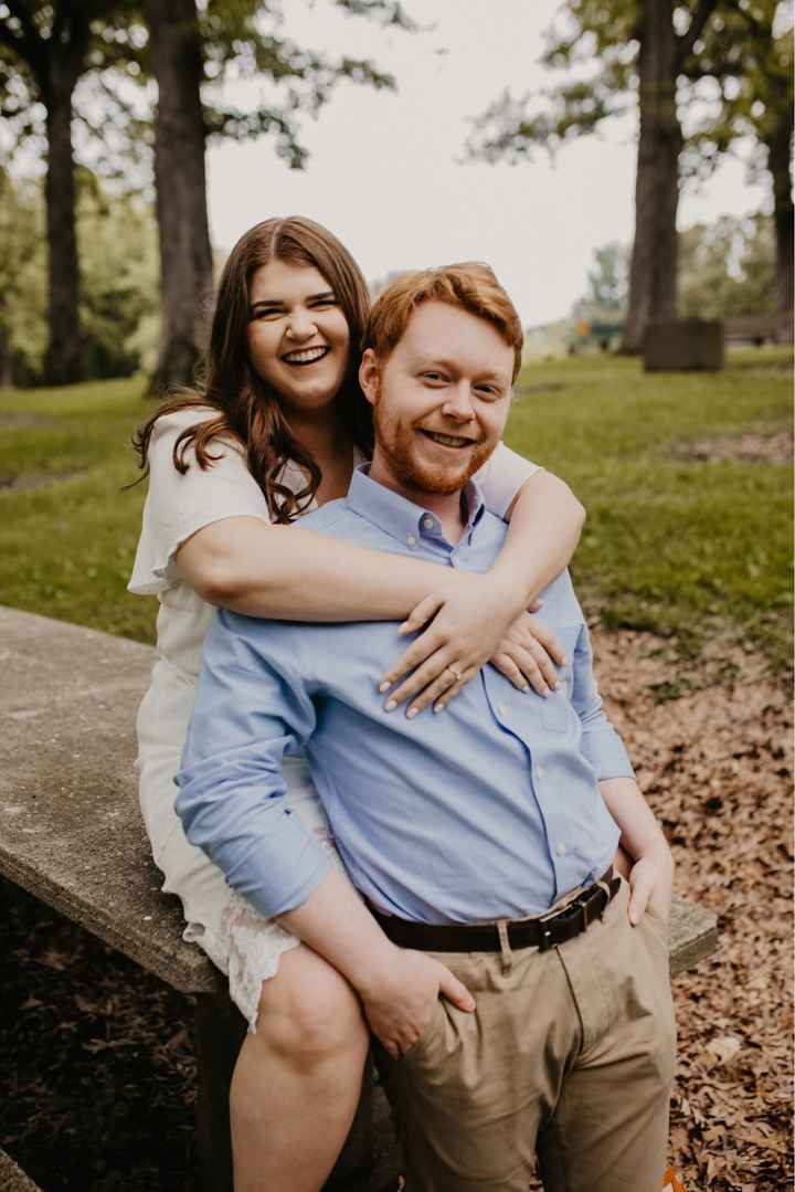 Just got my engagement photos back!!! - 1