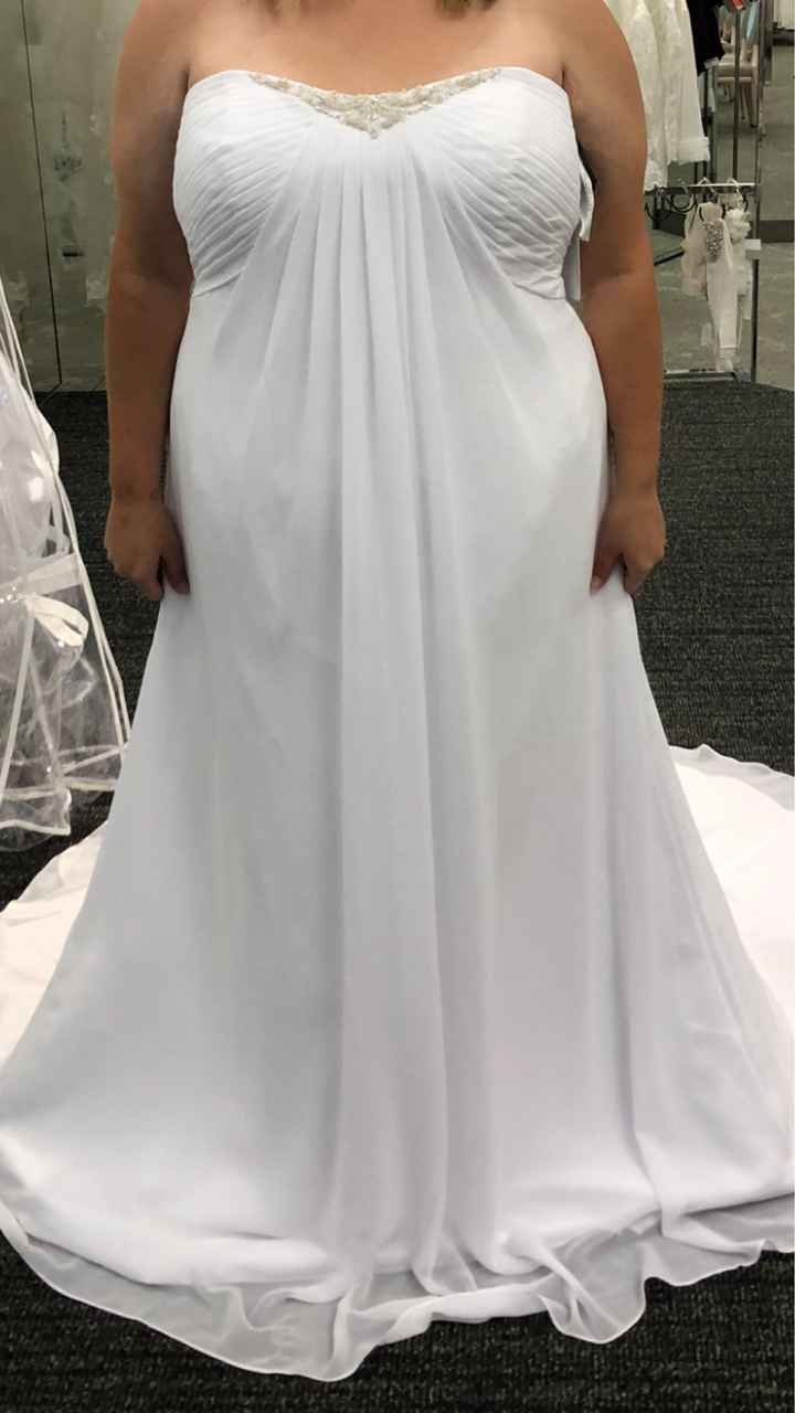 Don’t decide on which dress - 2