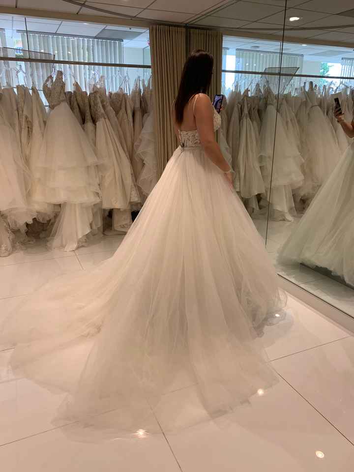 Detachable tulle skirt - thoughts? - 2