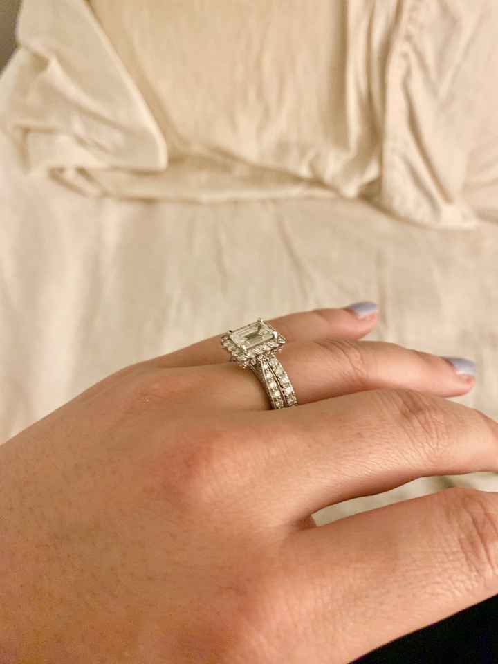 Engagement rings? - 1