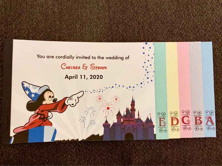 Wedding Invitations - 1
