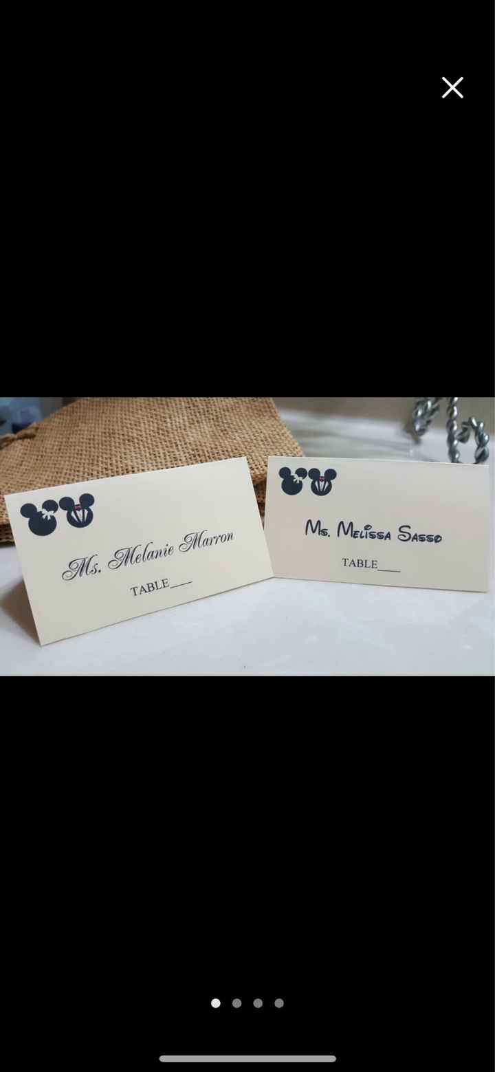 Place Cards - 1