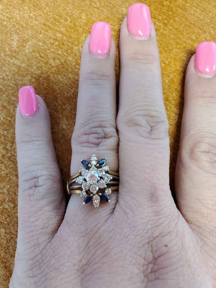 Brides of 2020!  Show us your ring! - 1