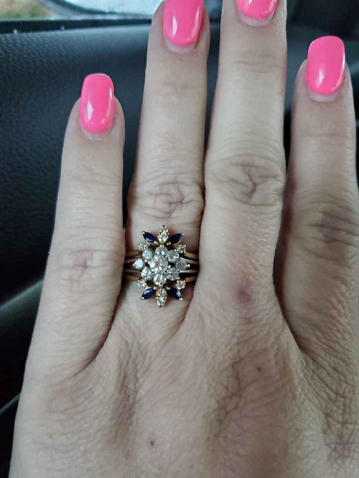 Brides of 2020!  Show us your ring! - 1