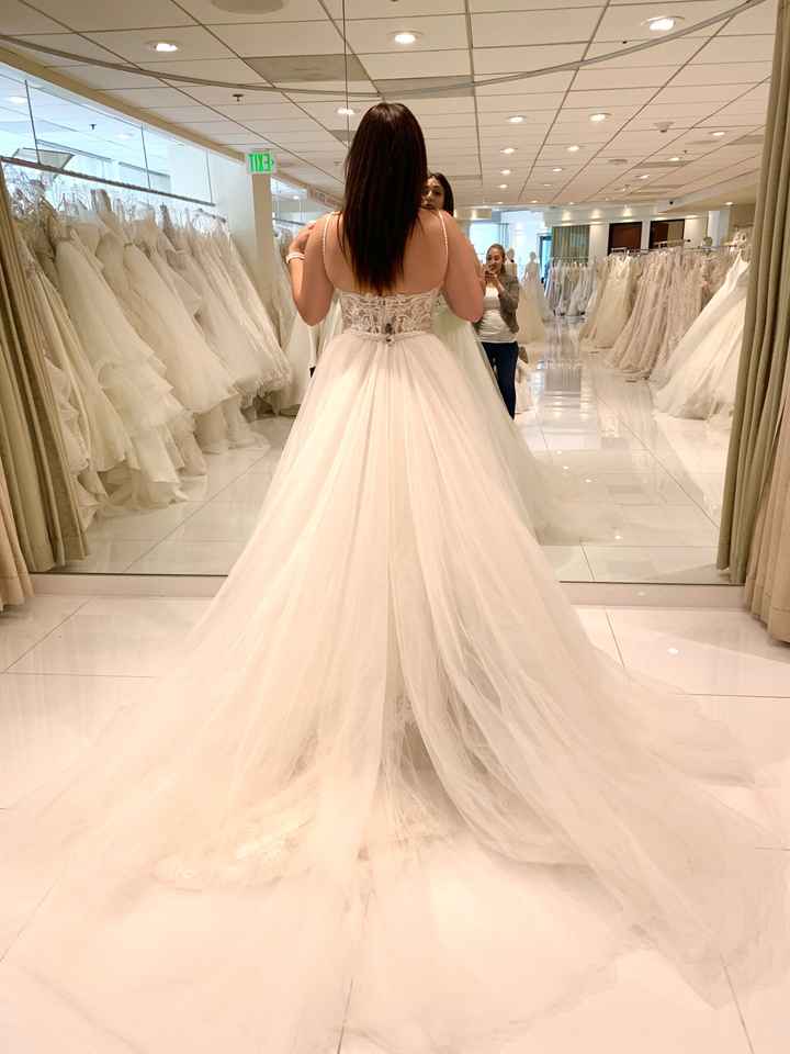 Would love to see your dresses!! - 2