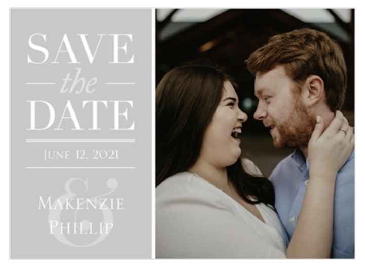 What save the date do you like best? I’m torn. - 2