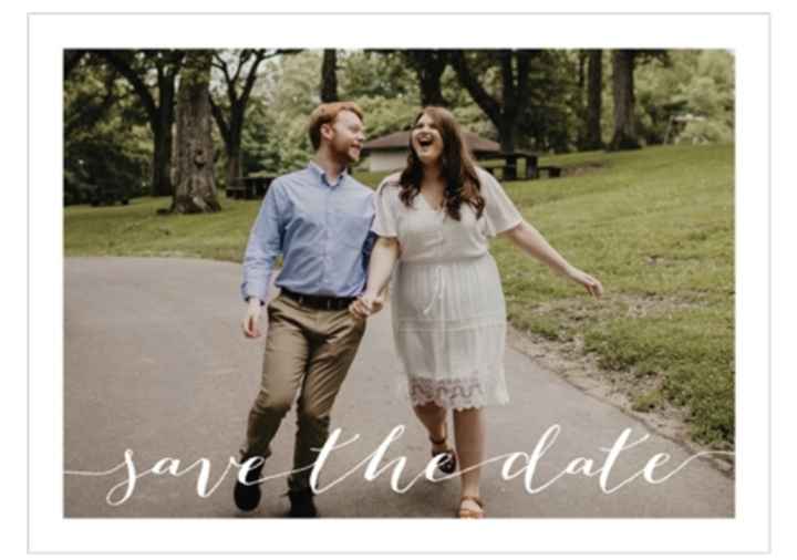 What save the date do you like best? I’m torn. - 4