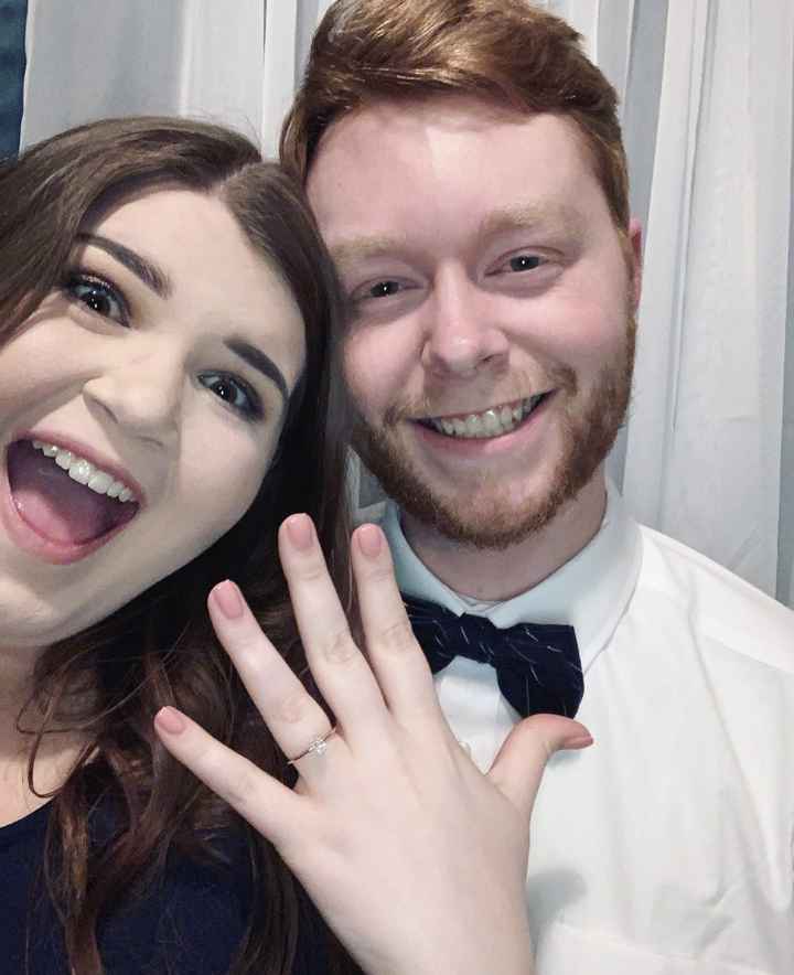 Did you get engaged at home? 💍 - 1