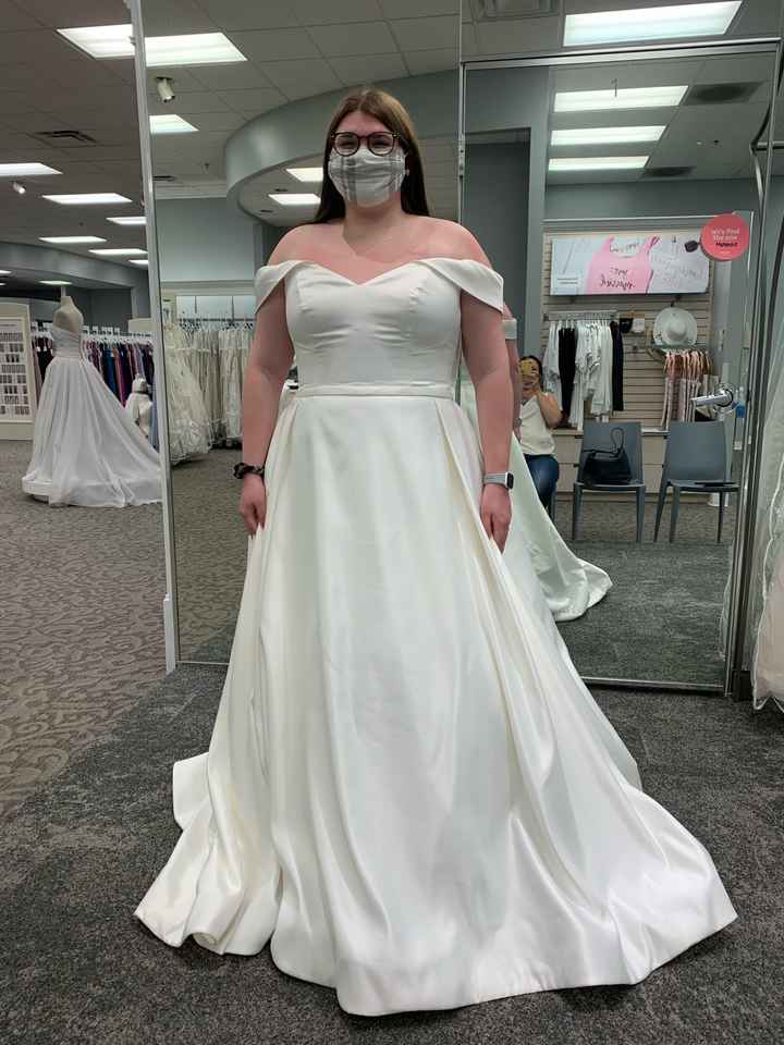 Dress help! Belt or not belt? - 1