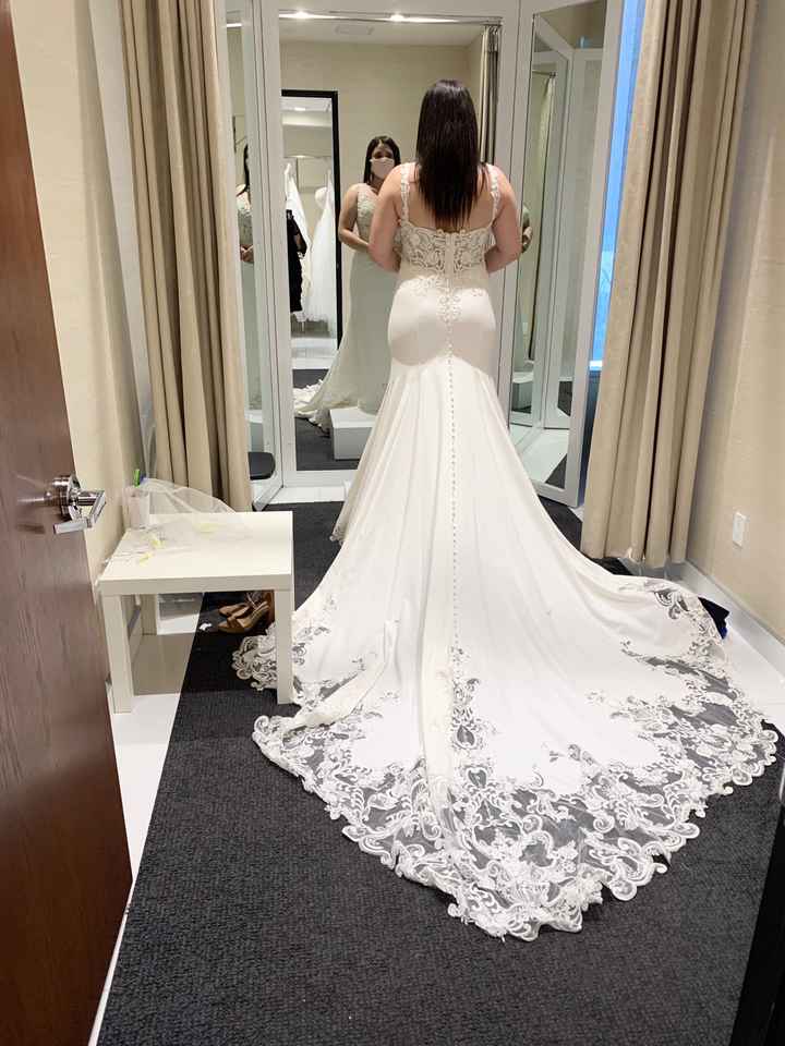Corset Back Wedding Dress -  Canada