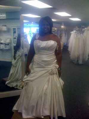 dress pic!!
