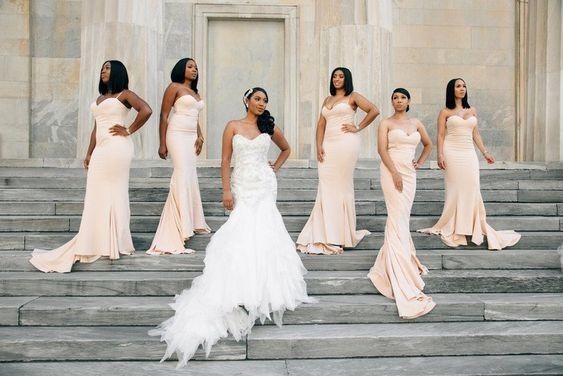 Let's talk bridesmaid dresses - Who, What, Where? 1