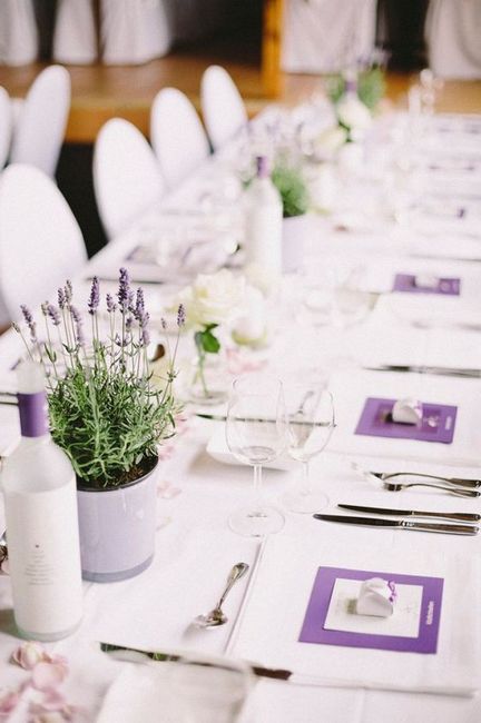 Iris (lavender) and sage rustic wedding! 5