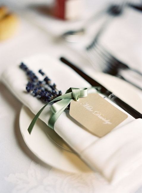 Iris (lavender) and sage rustic wedding! 6