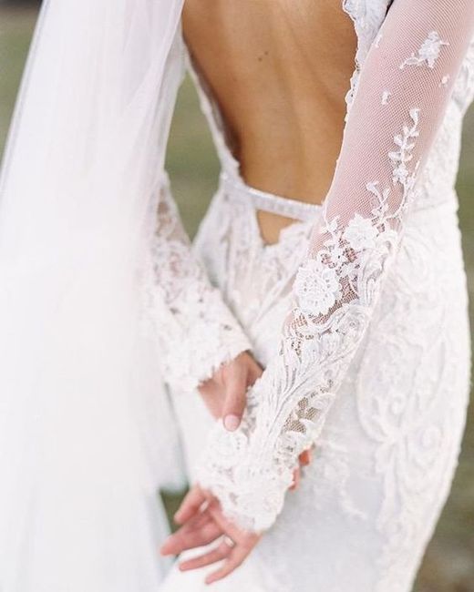 Who is your wedding dress designer? 2