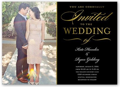 Example Shutterfly Invite