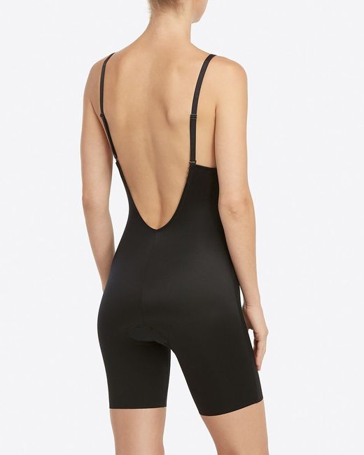 Spanx Suit Your Fancy Plunge Low Back Bodysuit